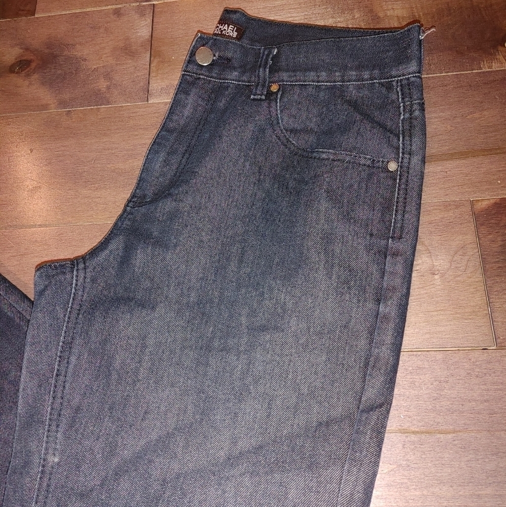 Michael Kors Men's Denim Jeans dark blue size 32/34 - Picture 3 of 8